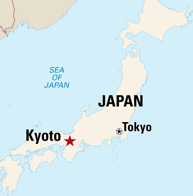 Kyoto Map