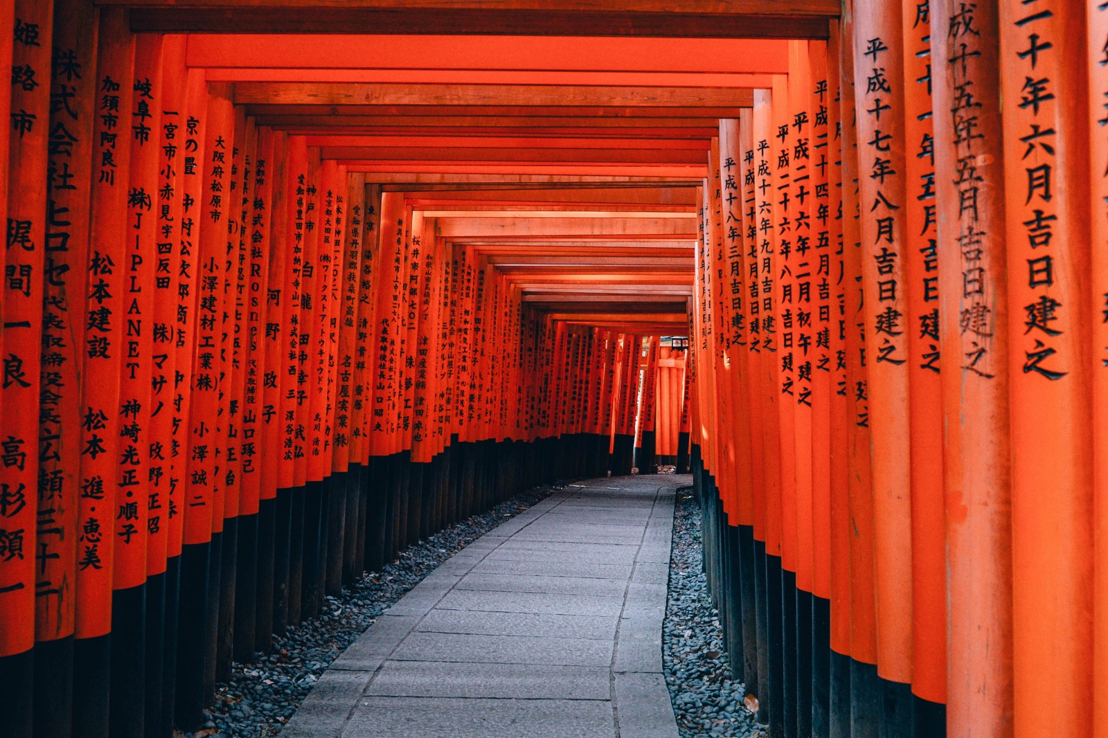 Fushimi-Inari Taisha Shrine