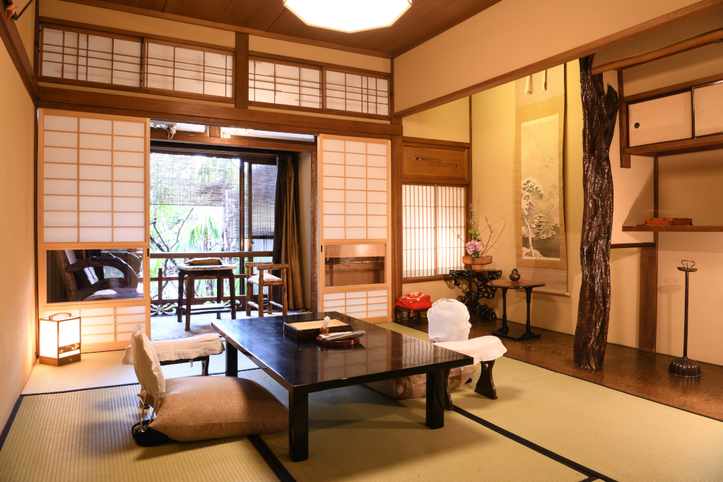 Seikoro Ryokan Room